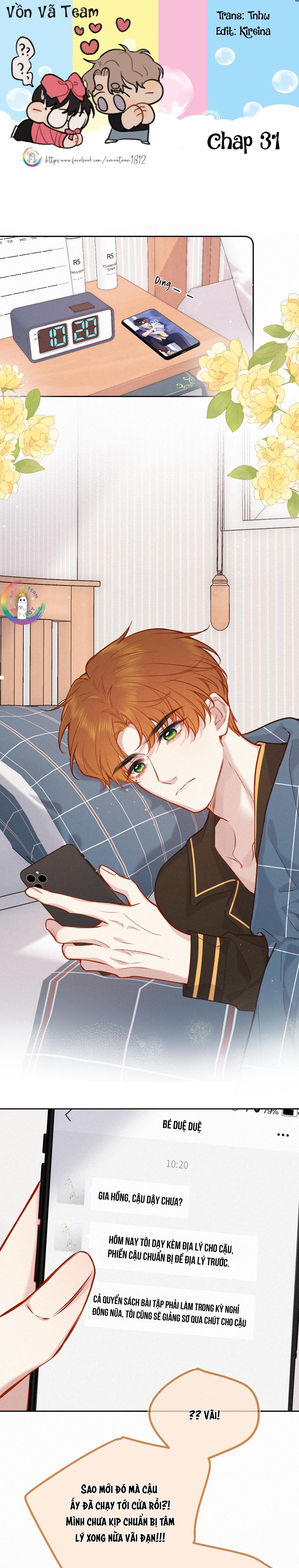Đọc truyện (END) Em Đến Cùng Cơn Gió - Chapter 31