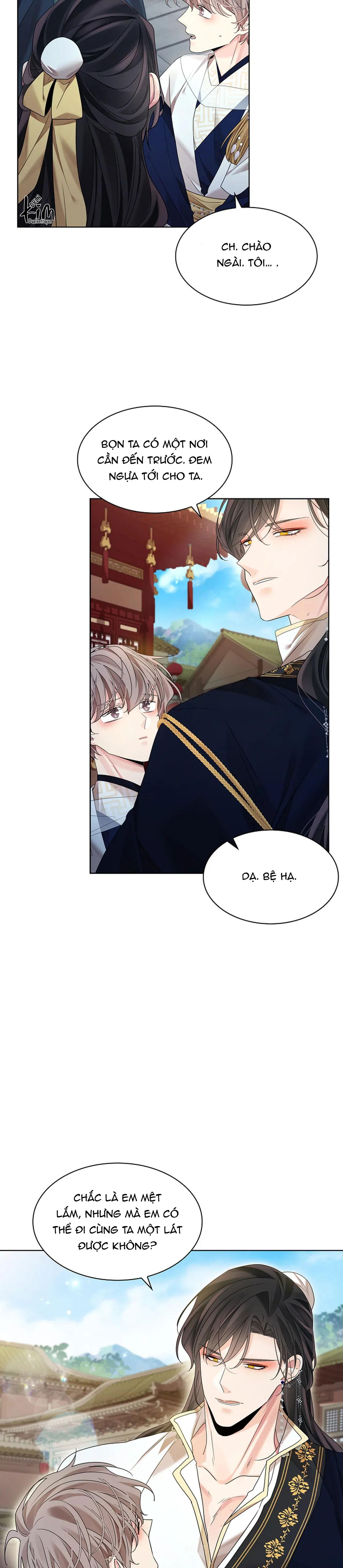 Đọc truyện HOA GIẤY - Chapter 100