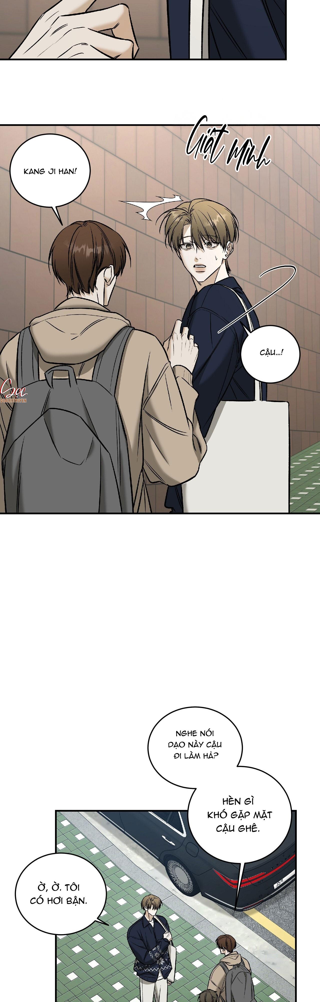 Đọc truyện NGƯỜI ĐÀN ÔNG CHO EM TẤT CẢ - Chapter 41