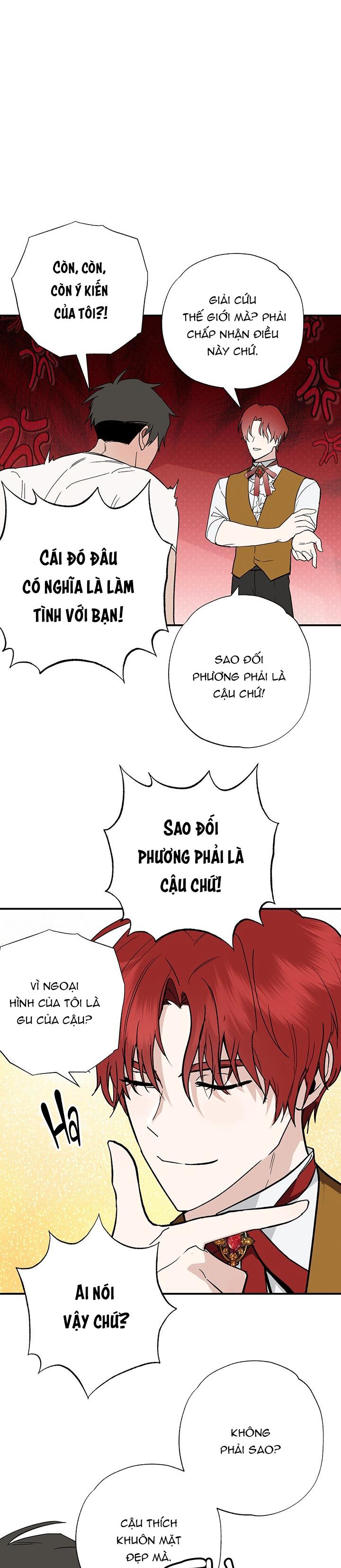 Đọc truyện DŨNG SĨ KHÔNG ĐƯỢC ĐI QUA LỐI ĐÓ - Chapter 24