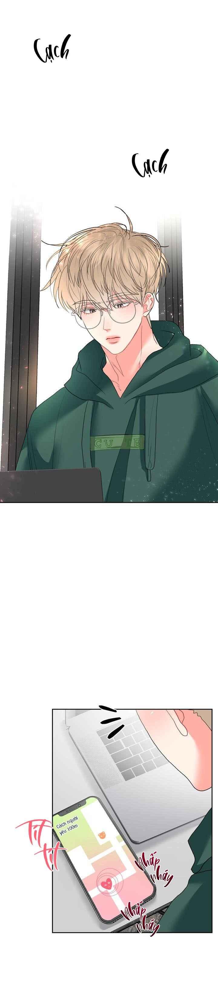 Đọc truyện  Omega Của Anh - Chapter 8