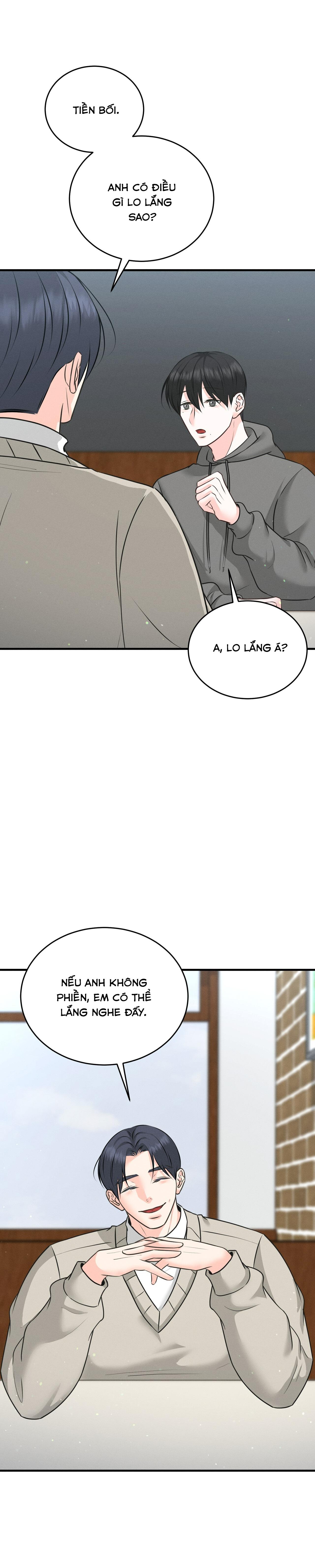 Đọc truyện (END) CHỜ CHÚT! ĐỪNG DI CHUYỂN - Chapter 19