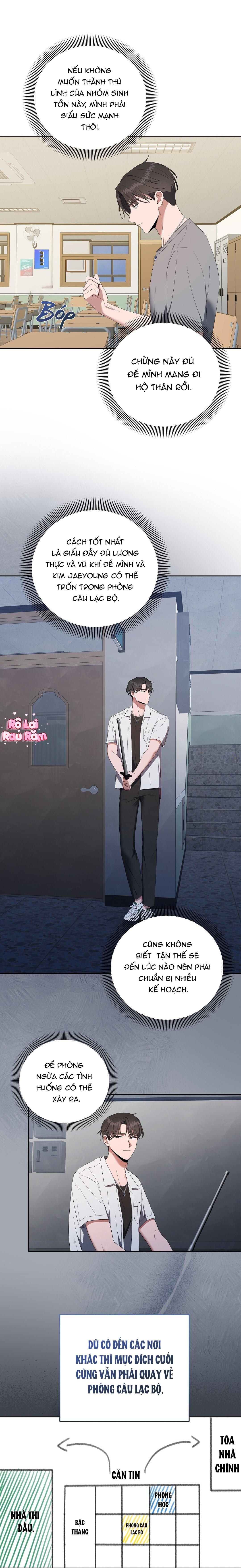 Đọc truyện DROP SỐNG SÓT NƠI TẬN THẾ - Chapter 6