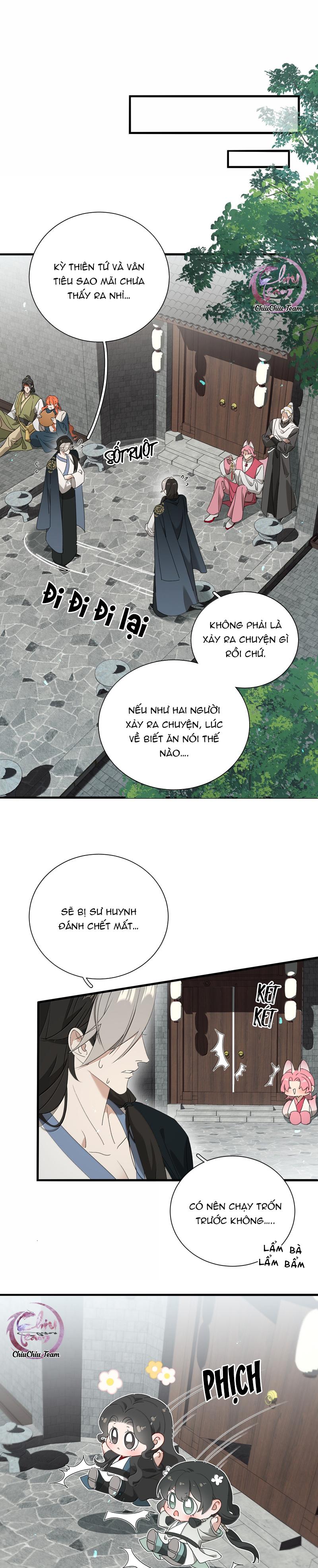 Đọc truyện Xà Yêu Muốn Bỏ Trốn - Chapter 32