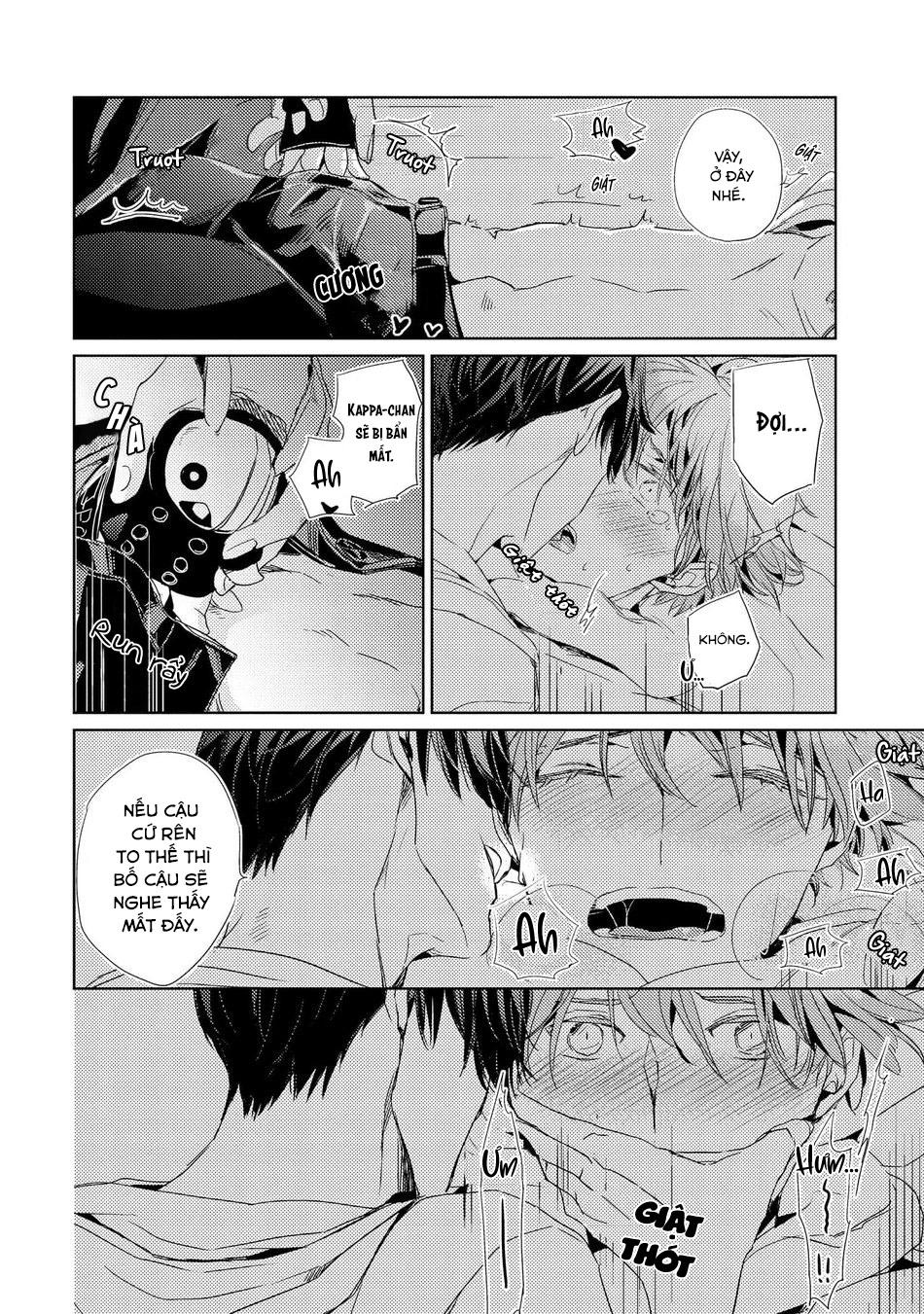 Đọc truyện Suzu-kun Bạn Trai Nguy Hiểm Ngầm Của Tôi - Chapter 3
