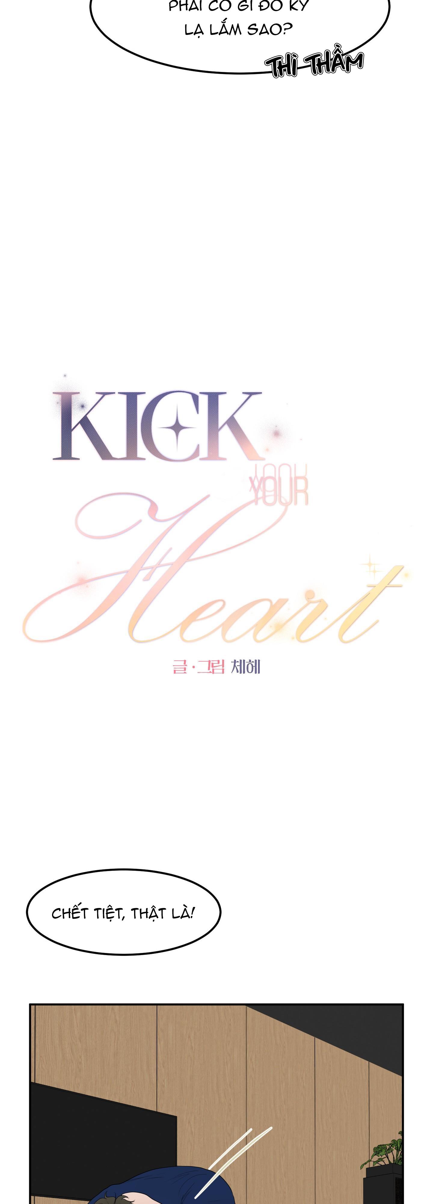 Đọc truyện Kick your heart - Chapter 14