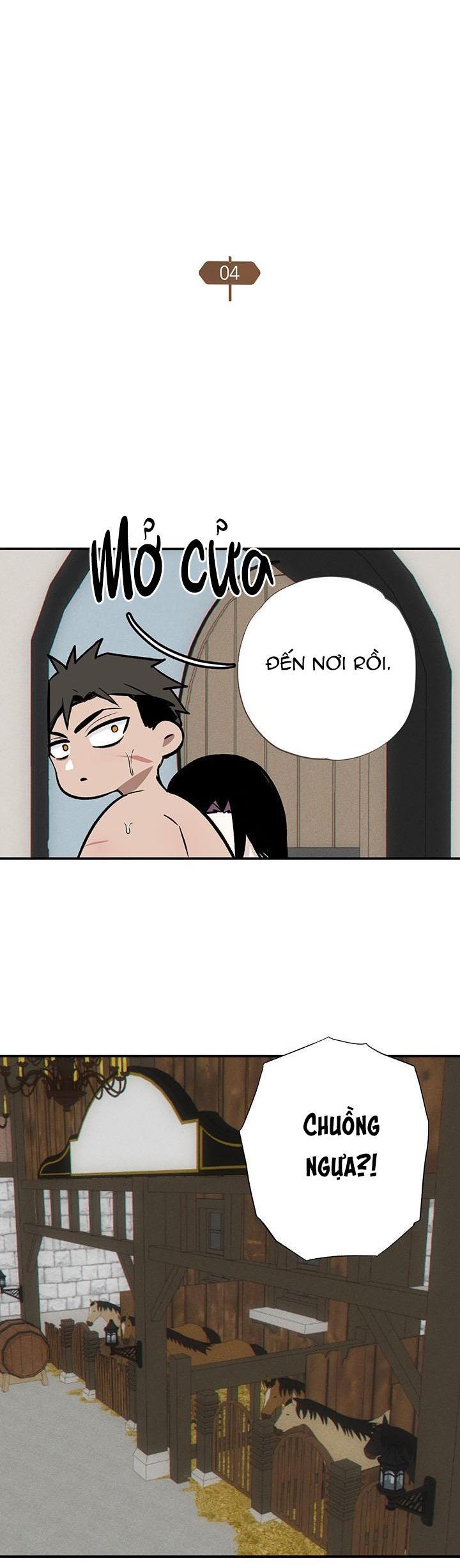 Đọc truyện DŨNG SĨ KHÔNG ĐƯỢC ĐI QUA LỐI ĐÓ - Chapter 4