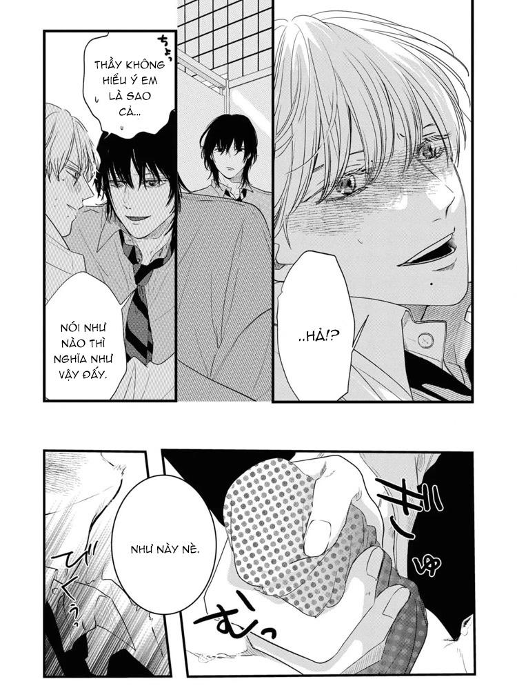 Đọc truyện Futago to Sensei - Chapter 2