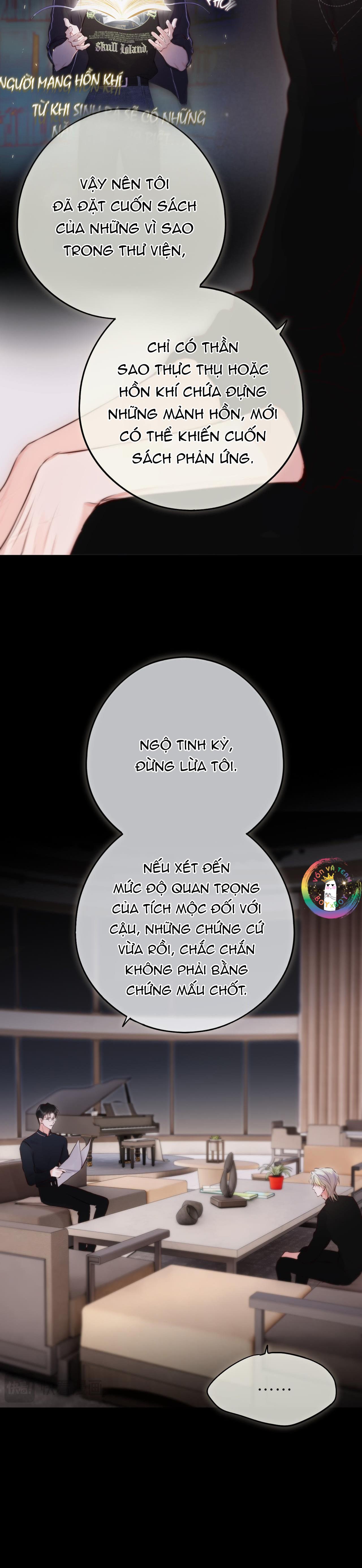 Đọc truyện Đôi Mắt Hành Tinh - Chapter 12