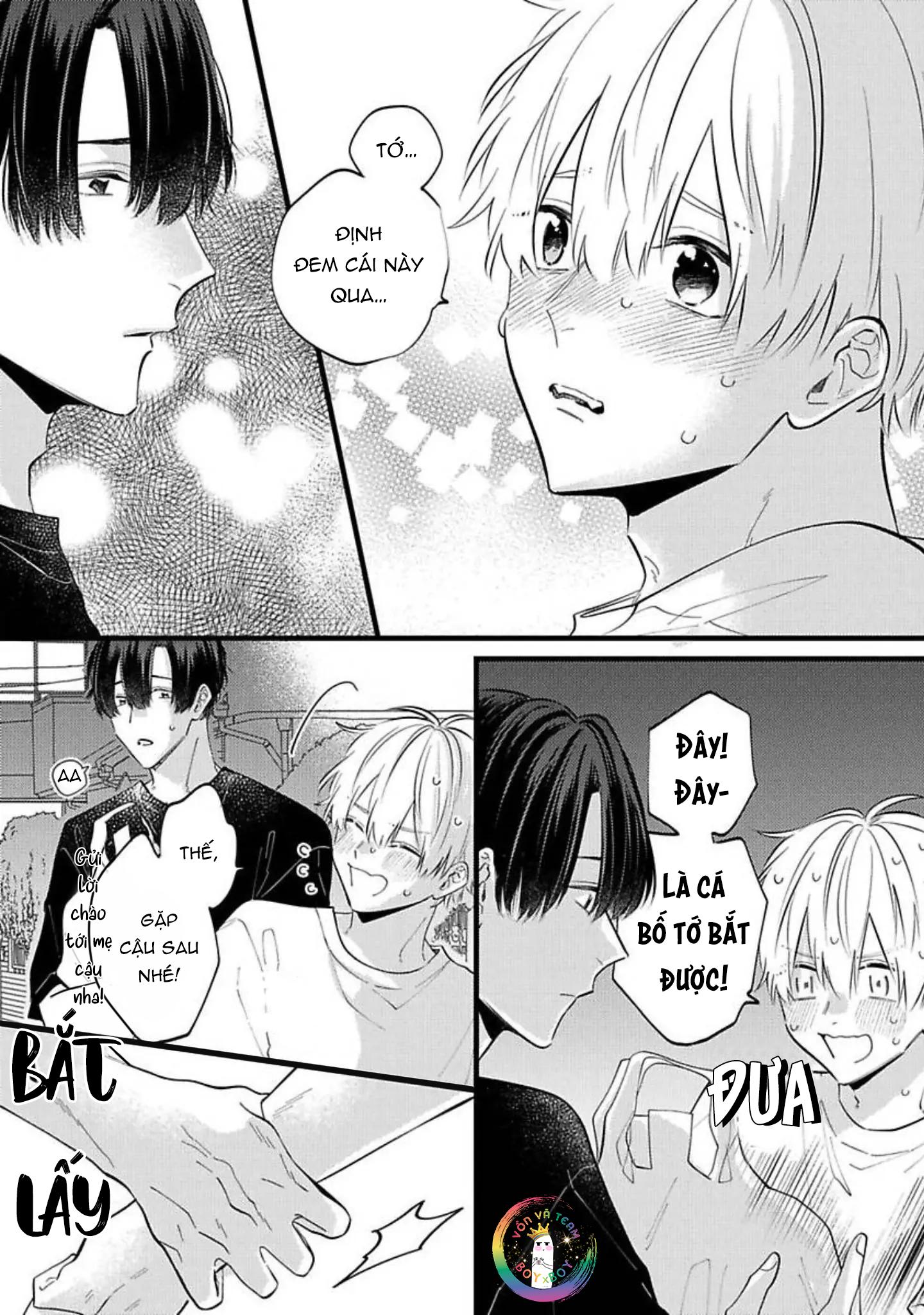 Đọc truyện [END] Không Phải Như Cậu Nghĩ Đâu! - Chapter 15