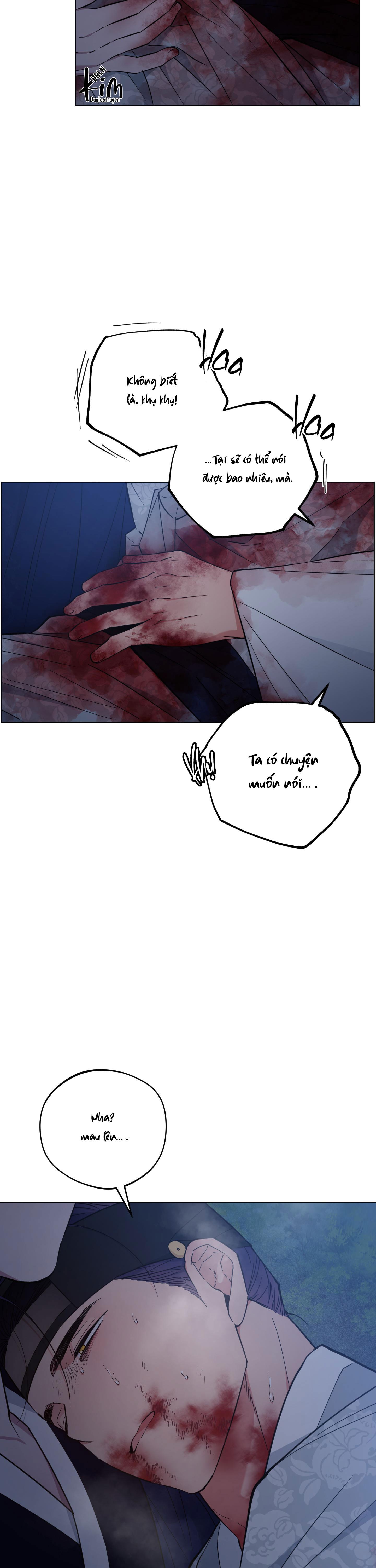 Đọc truyện BÌNH MINH CỦA RỒNG - Chapter 55
