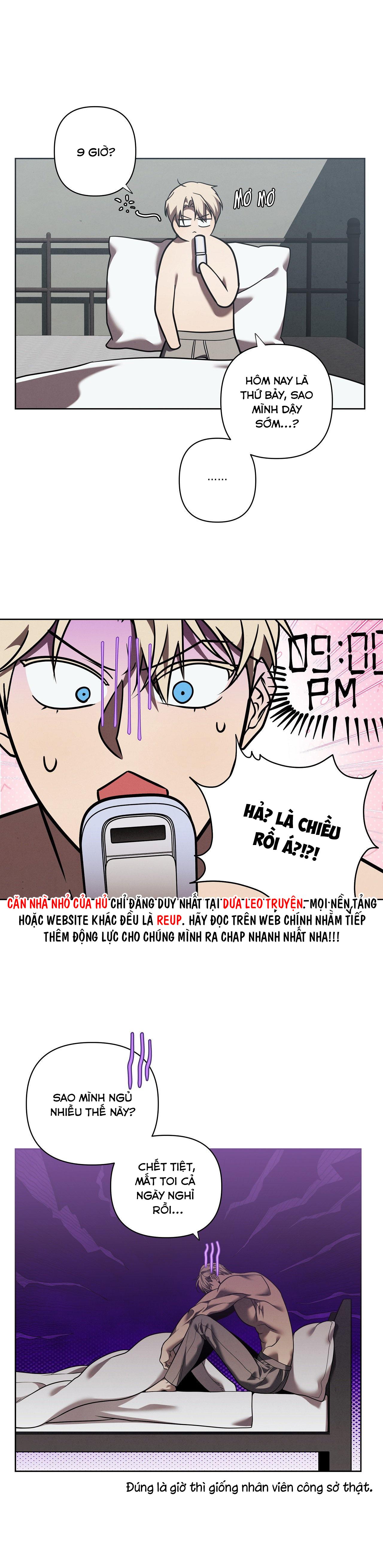 Đọc truyện FREY! - Chapter 16