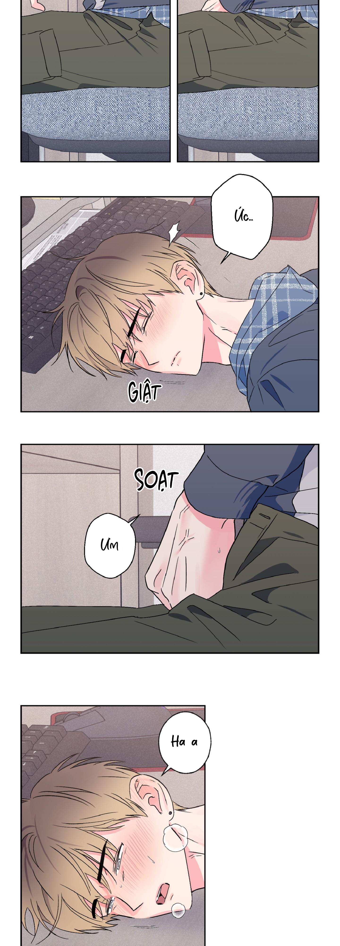 Đọc truyện Vụ bê bối của Beta - Chapter 32