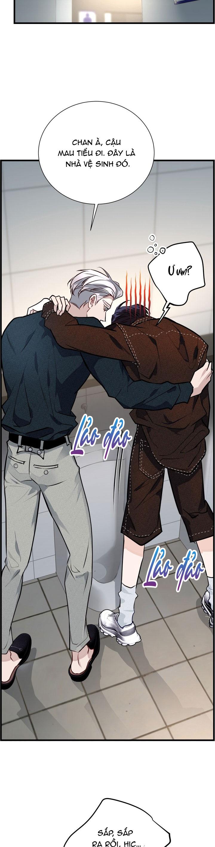 Đọc truyện MỐI QUAN HỆ DÂM ĐÃNG - Chapter 4