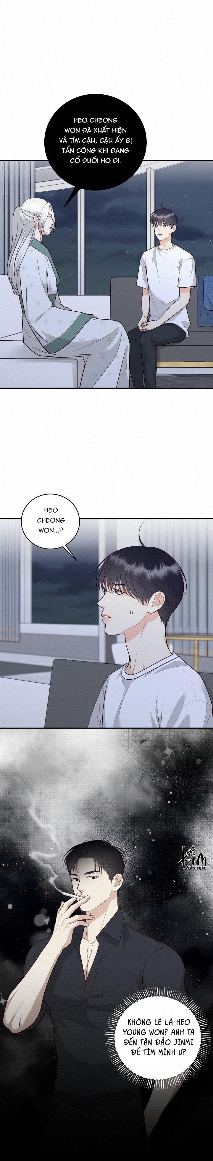 Đọc truyện LỄ TRỪ TÀ - Chapter 18