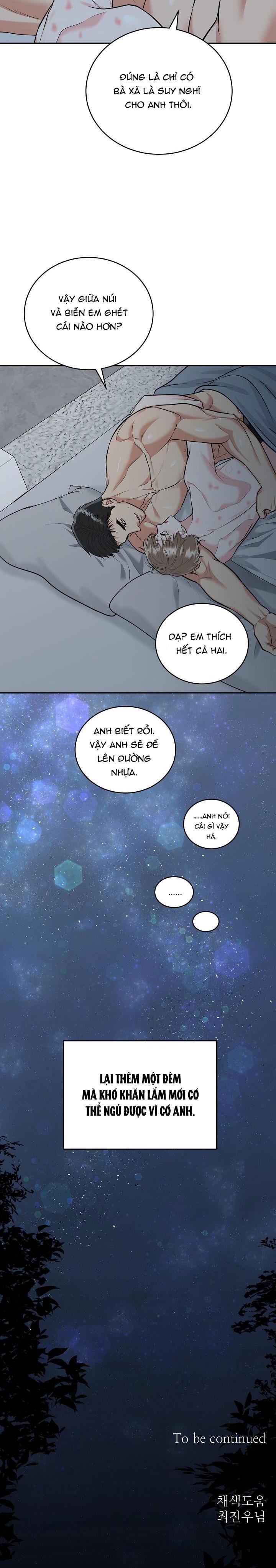 Đọc truyện (ABO) HANG HỔ - Chapter 50
