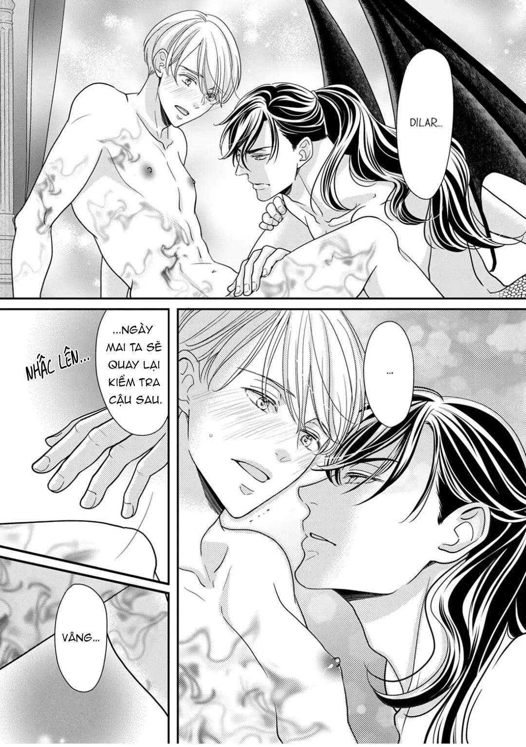 Đọc truyện Hóa Giải Lời Nguyền - Chapter 5