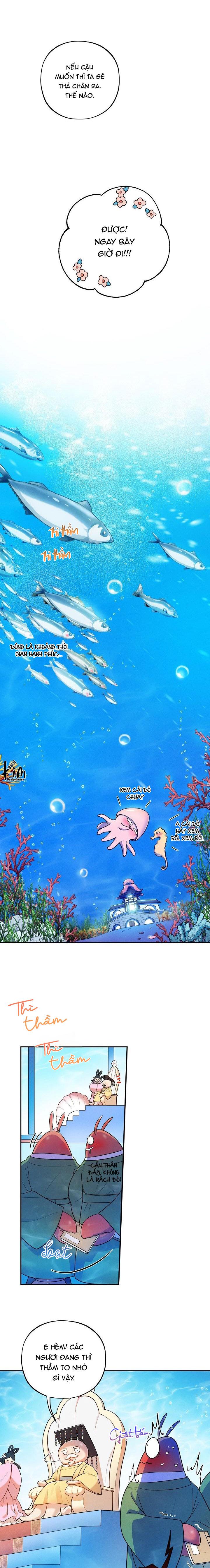 Đọc truyện TRUYỆN NGẮN LỤC LẠC ĐÔI - Chapter 3.5