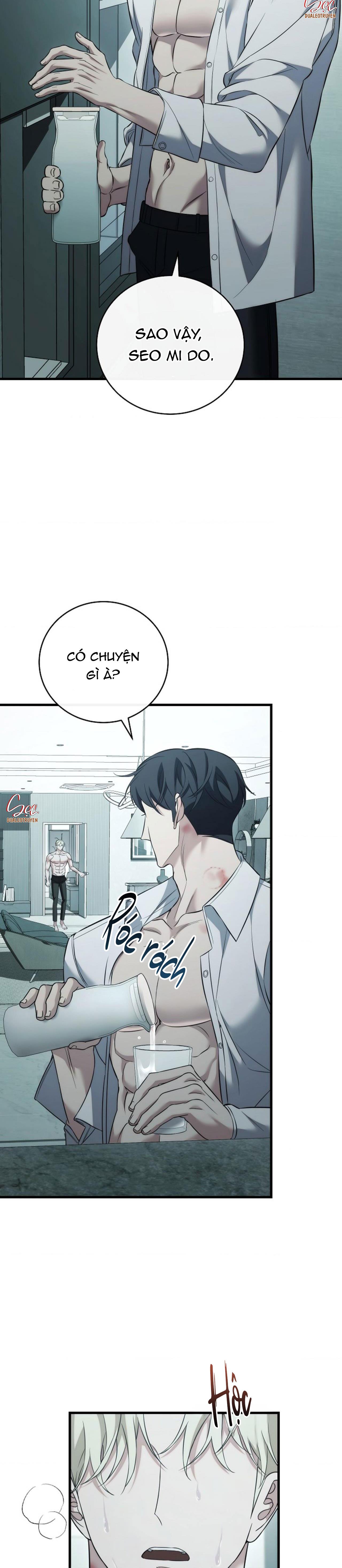 Đọc truyện (ABO) MỐI QUAN HỆ KHÔNG HOÀN CHỈNH - Chapter 51