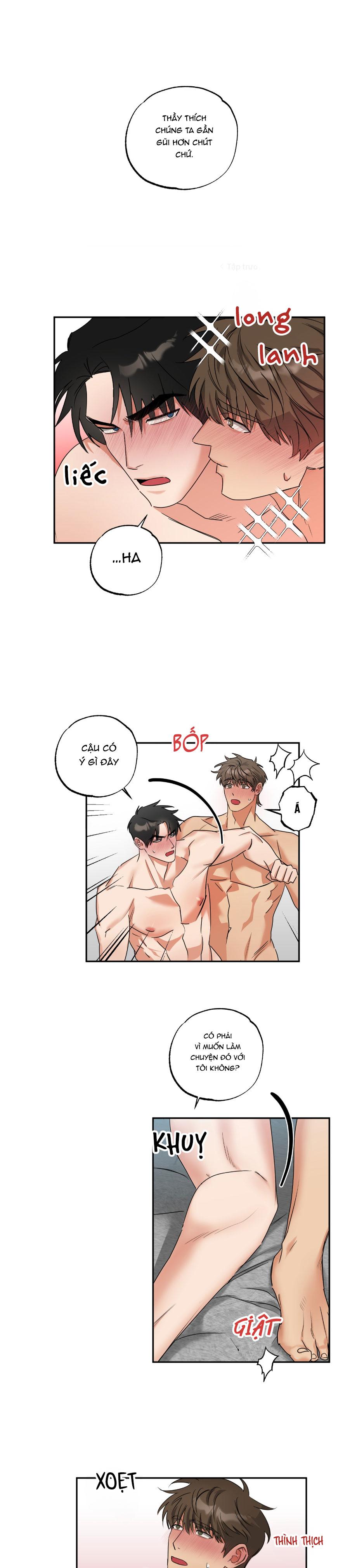 Đọc truyện DẠY CHỊCH - Chapter 22