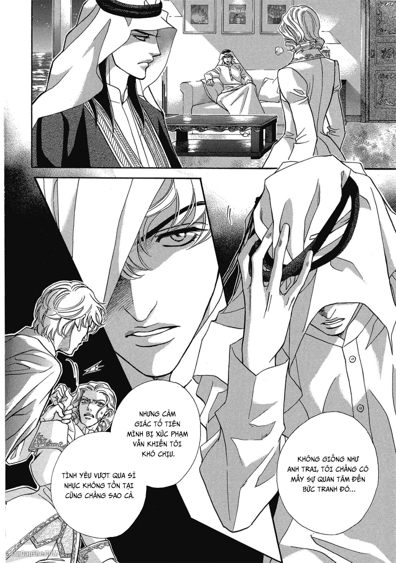 Đọc truyện Series BL Manga - Chapter 12.4