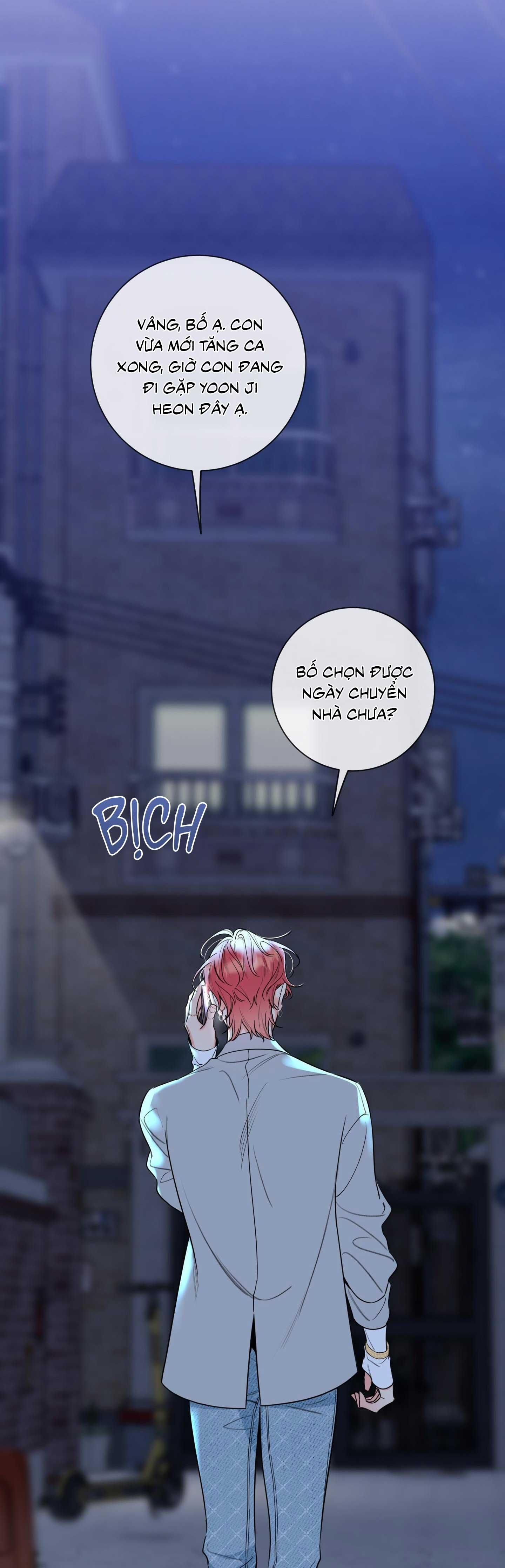 Đọc truyện CHUYỆN TÌNH RẮC RỐI -DMBL - Chapter 33