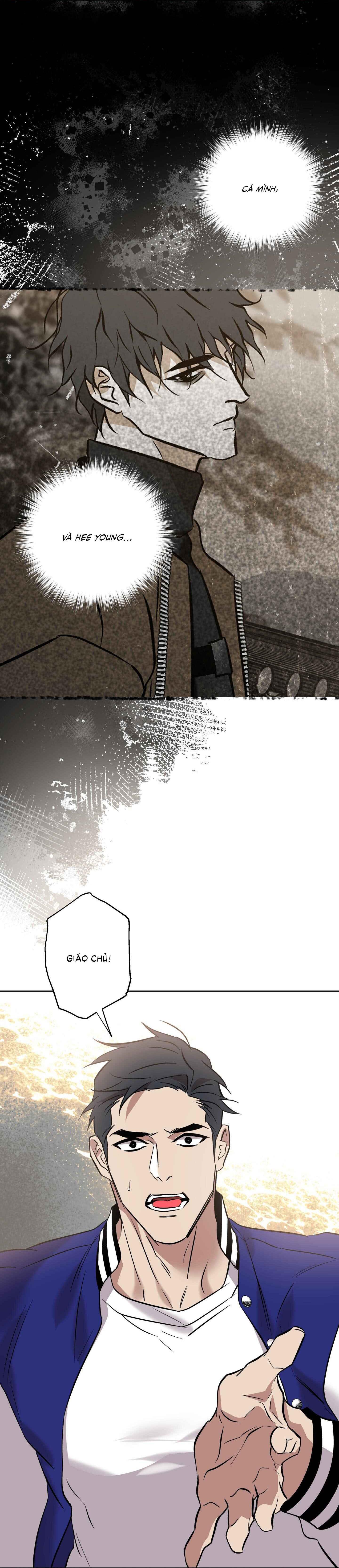 Đọc truyện  Mưa Mãi Không Tạnh - Chapter 8