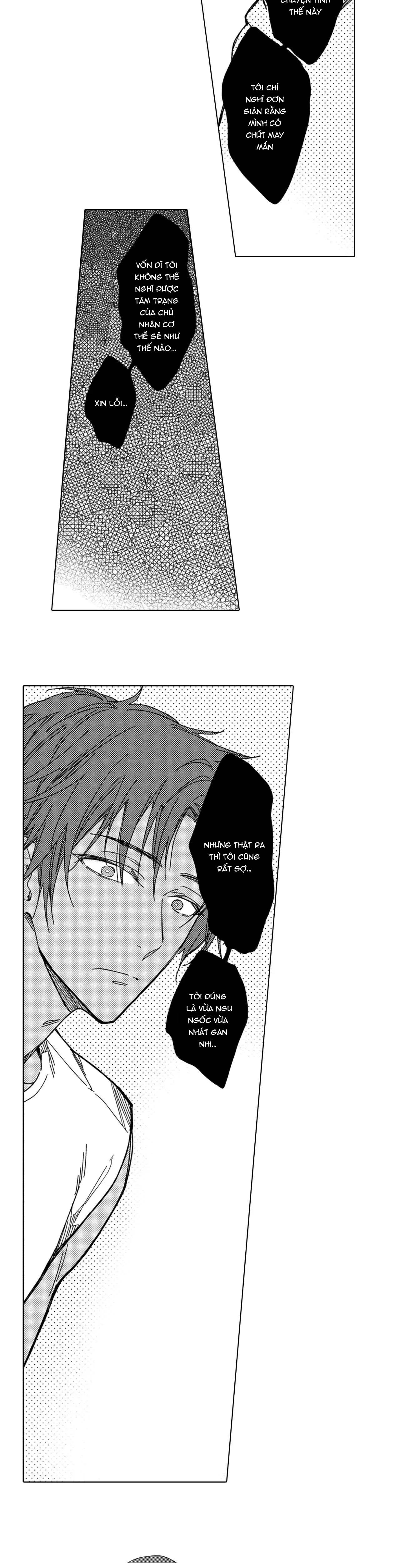 Đọc truyện (END) Đây Không Phải Cuộc Sống Tôi Muốn Sau Khi Tái Sinh - Chapter 5
