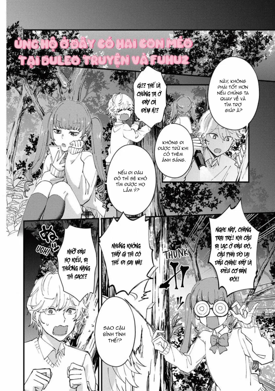 Đọc truyện Ánh Trăng Tàn Và Nanh Vuốt Bí Ẩn - Chapter 3