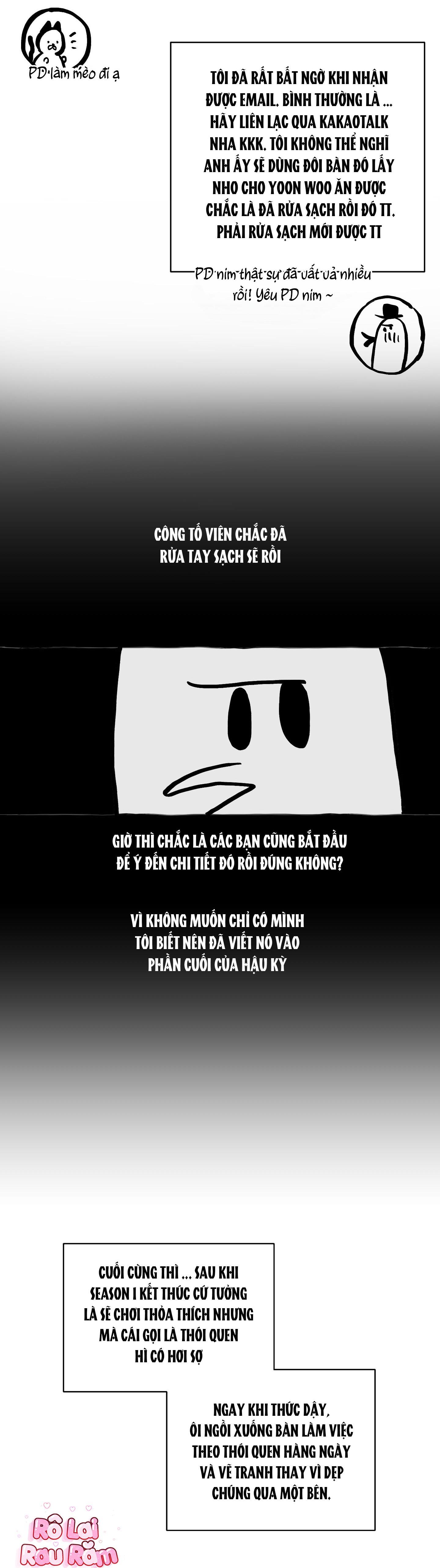 Đọc truyện Bữa sáng trong tù - Chapter 28.5