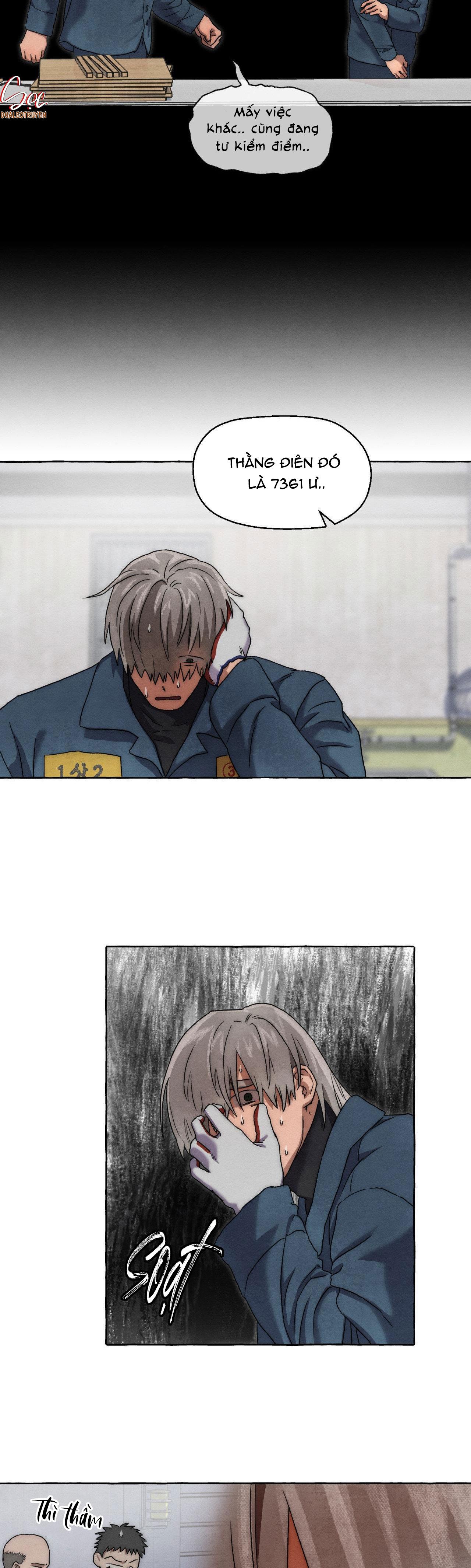 Đọc truyện NHỮNG CON CHÓ TRONG TÙ - Chapter 18