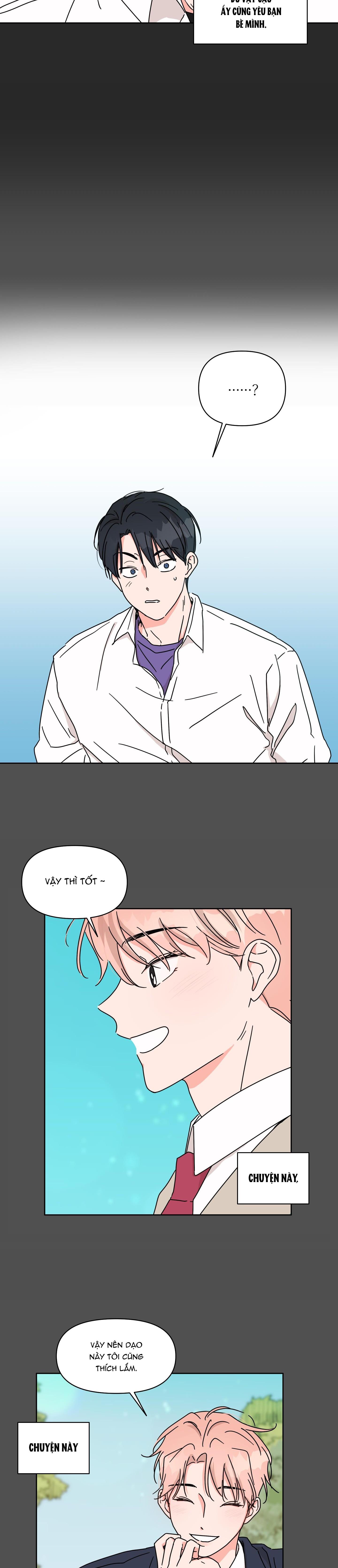 Đọc truyện BL NGẮN TUYỂN CHỌN - Chapter 25.4