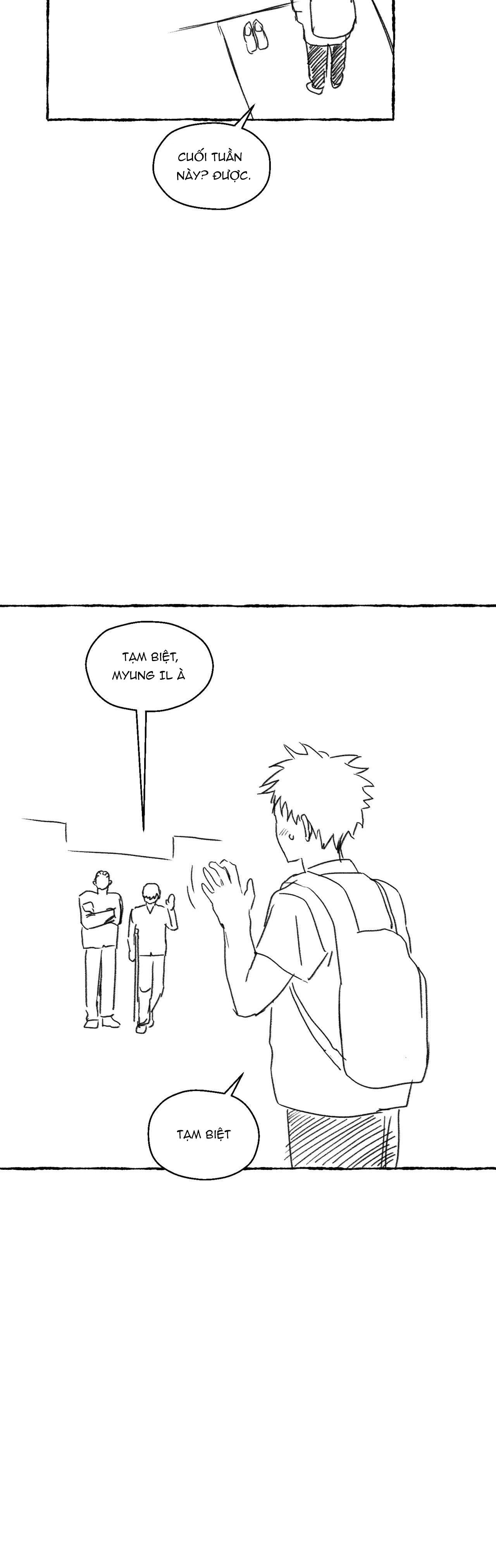 Đọc truyện NHỮNG CON CHÓ TRONG TÙ - Chapter 43.1