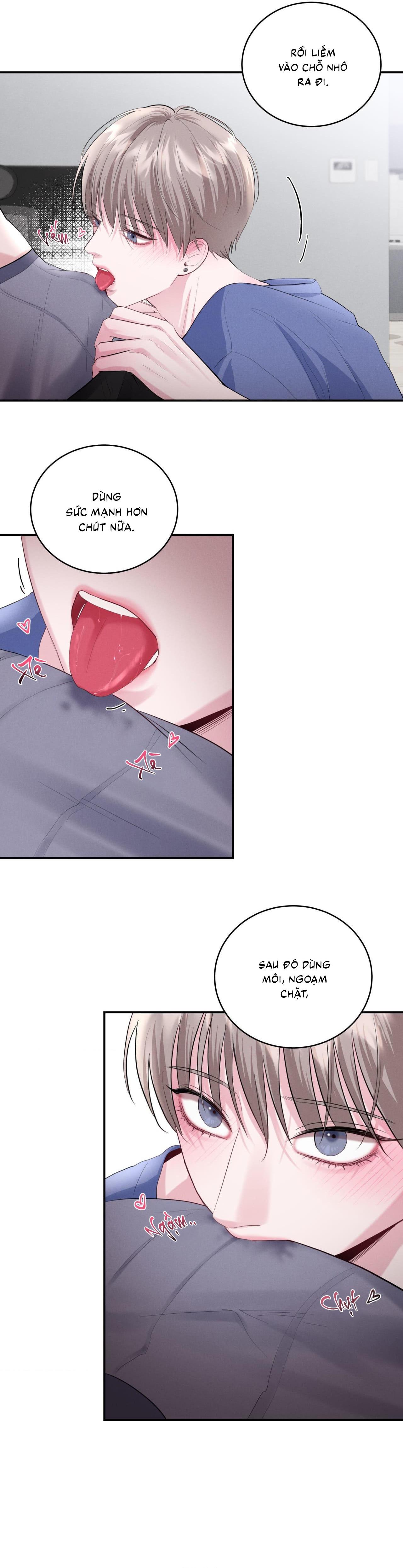 Đọc truyện Làm Tình Cũng Cần Luyện Tập Nữa Sao?! - Chapter 7