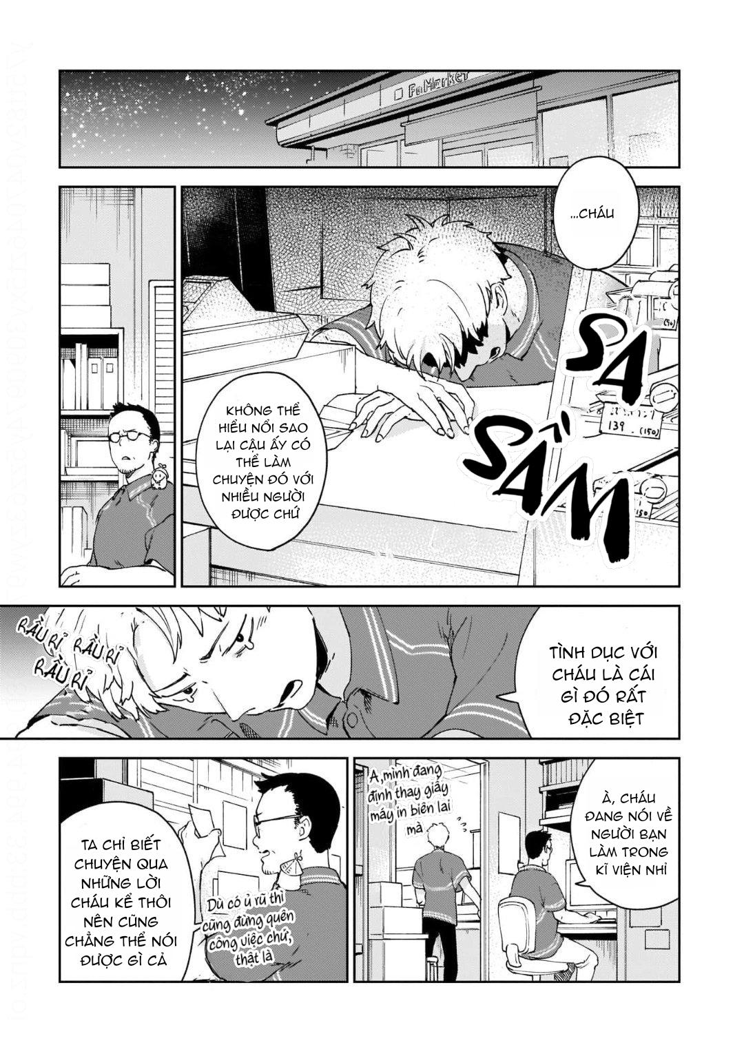 Đọc truyện Quỷ dữ và kỹ nam - Chapter 2