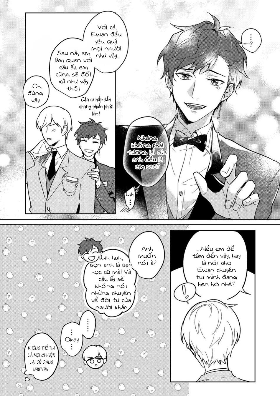 Đọc truyện Người Bạn Trai Có Sức Ảnh Hưởng Của Tôi - Chapter 8