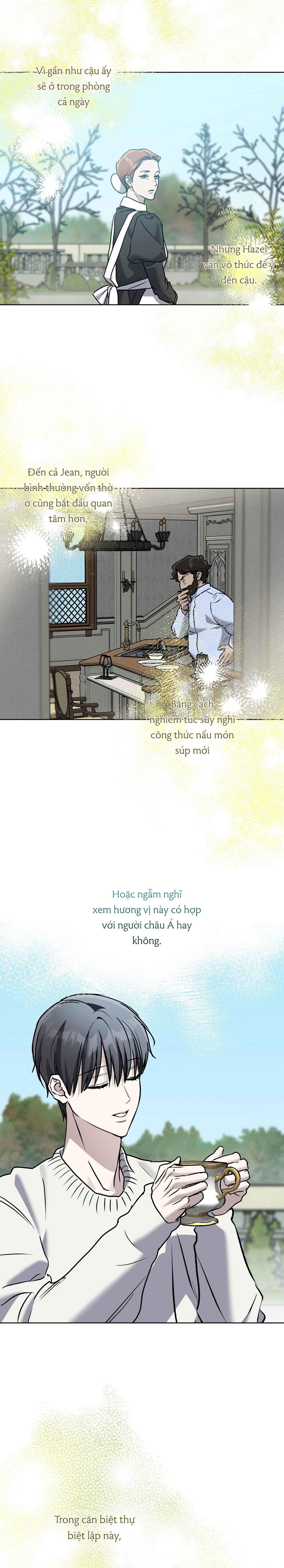 Đọc truyện LÂU ĐÀI GỖ MUN - Chapter 19