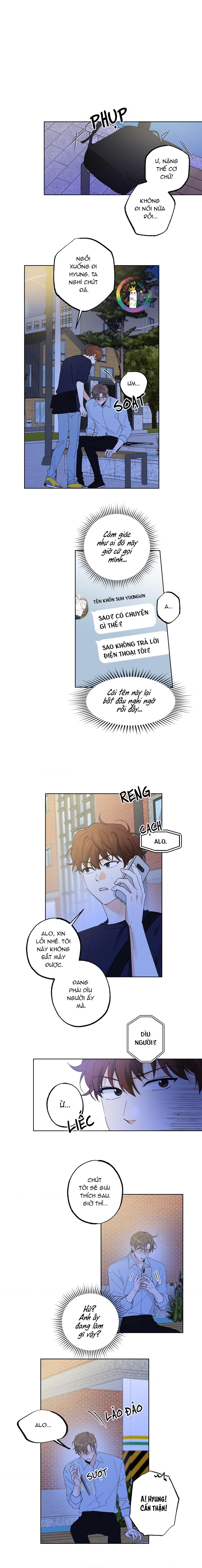Đọc truyện (END) Cộng Sự Bán Thời Gian - Chapter 38