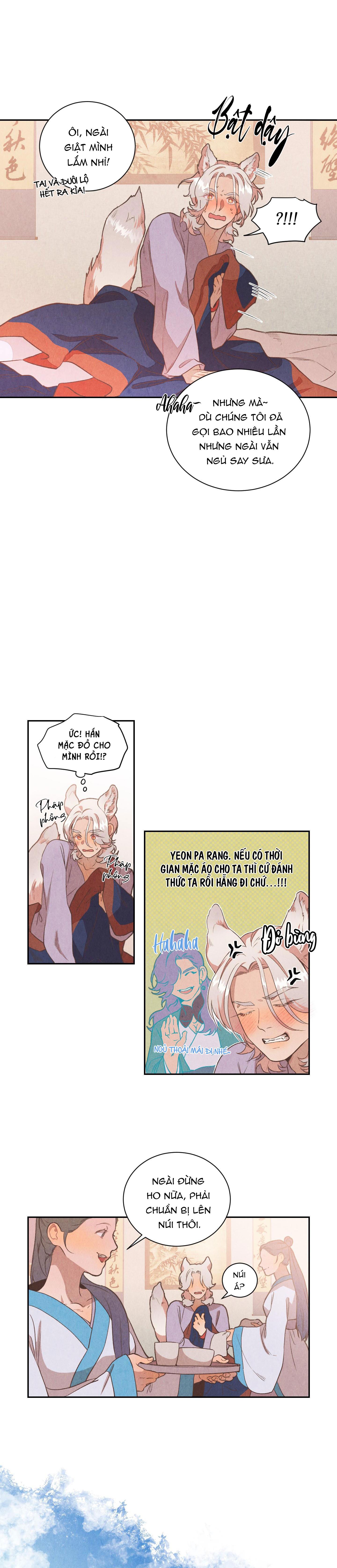 Đọc truyện SƯƠNG GIÁ NƠI BIỂN KHƠI - Chapter 14