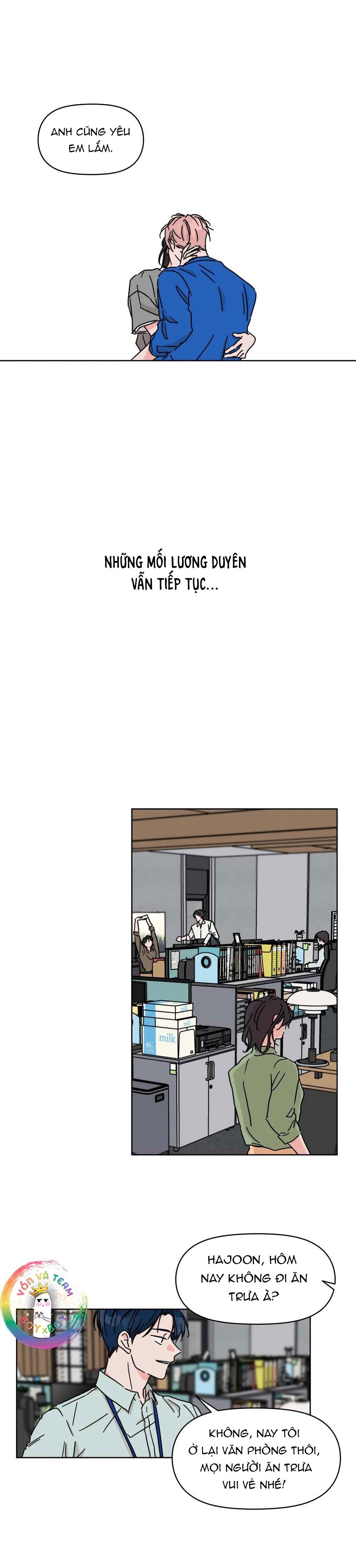 Đọc truyện (END) Anh Trai Hàng Xóm Siêu Mlem - Chapter 56