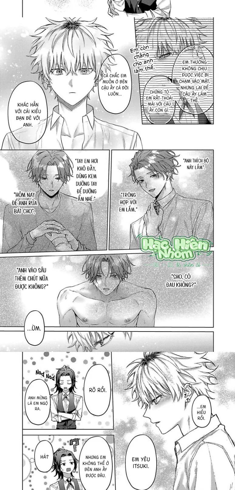 Đọc truyện Mèo con ngọt ngào lúc chạng vạng - Chapter 4