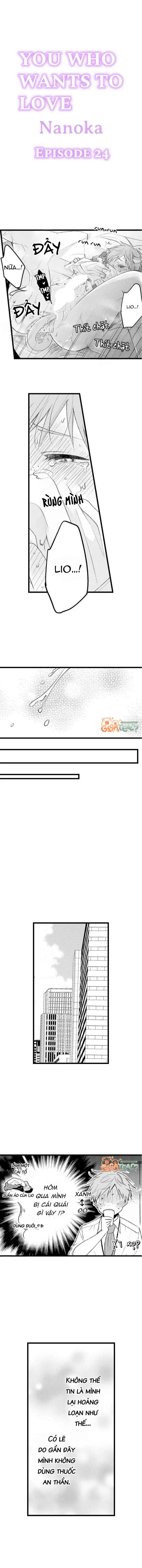 Đọc truyện Tabetai Anata - Chapter 24