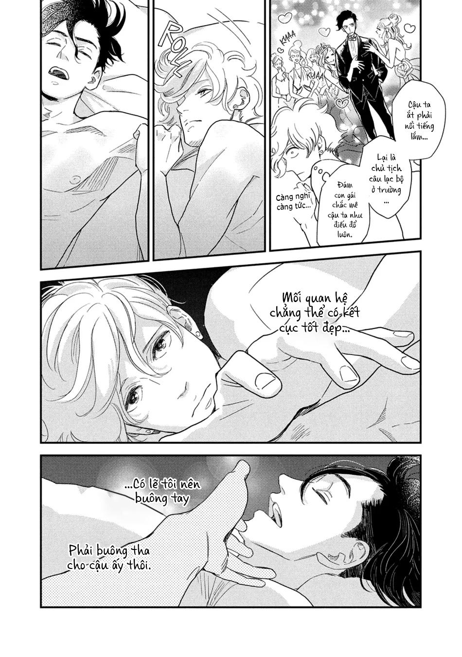 Đọc truyện Câu chuyện cổ tích mong manh tựa bọt nước - Chapter 1