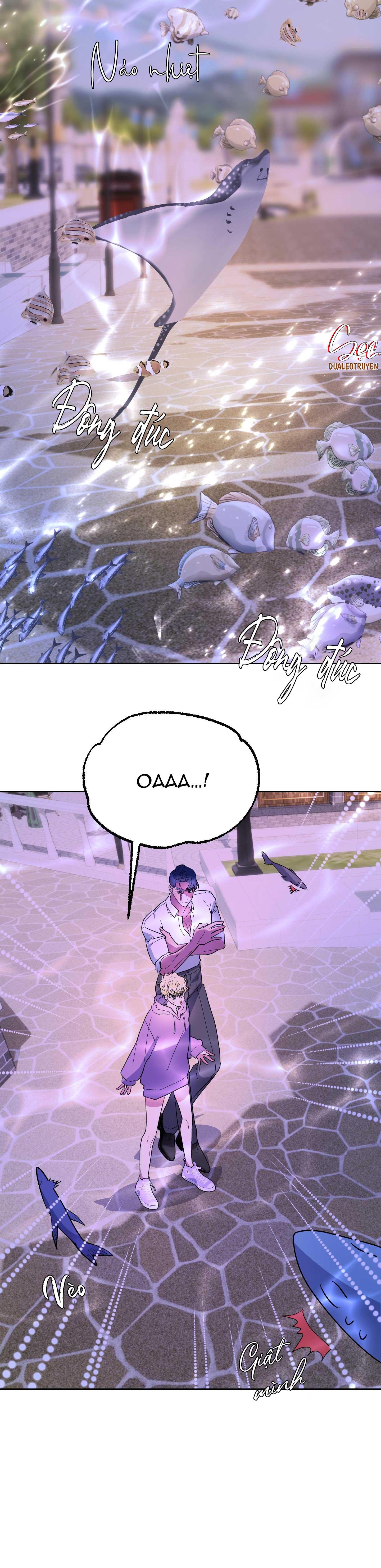 Đọc truyện CÁ MẬP VÀ CÔ DÂU THỎ - Chapter 20