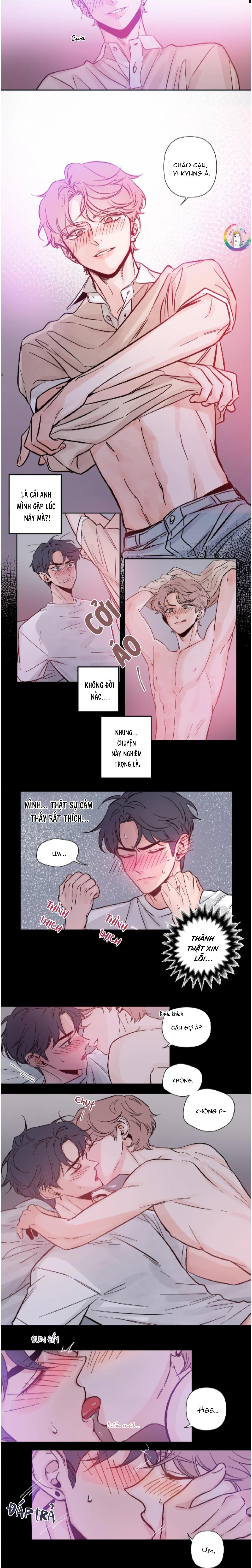 Đọc truyện SKETCH - Chapter 4