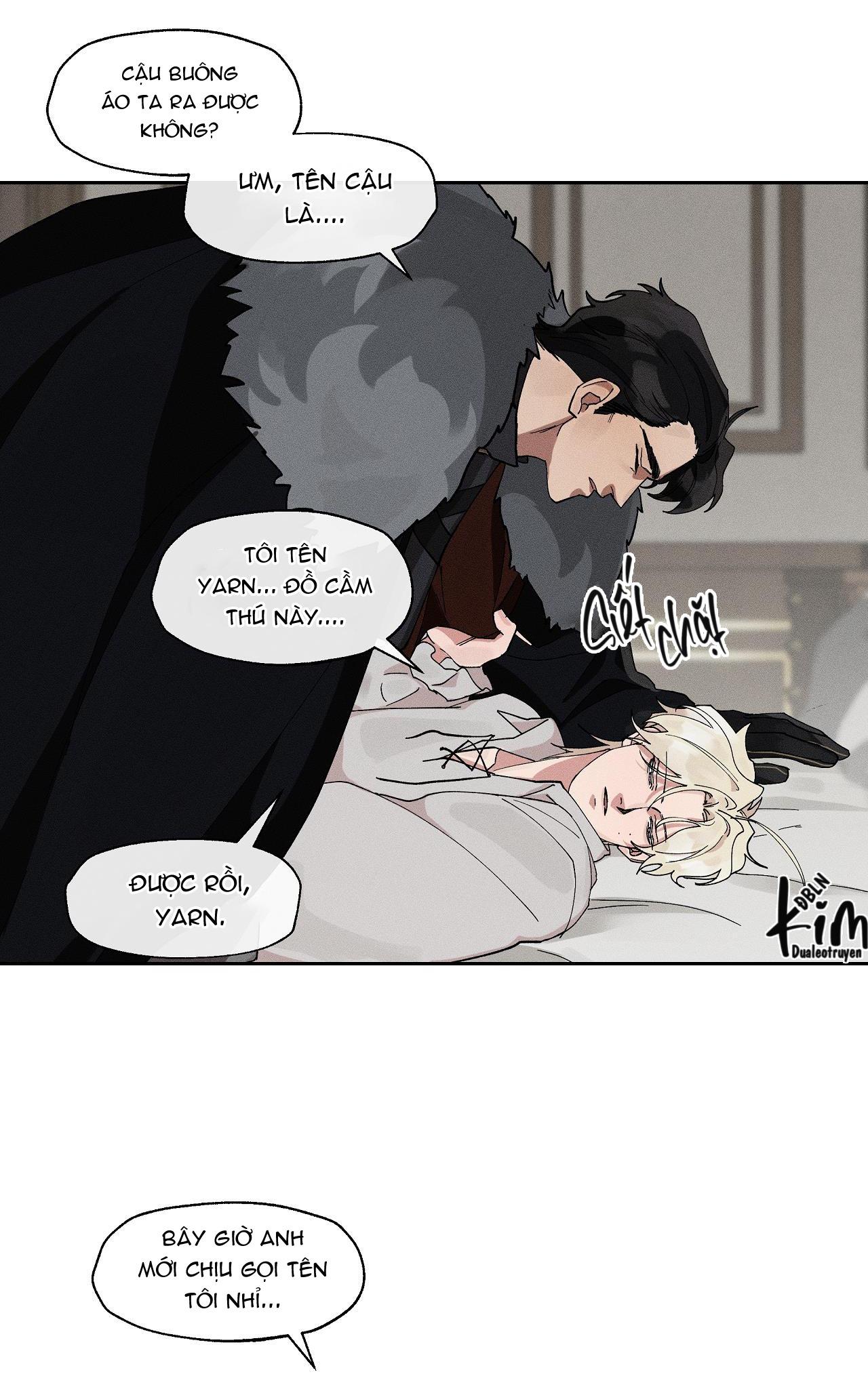 Đọc truyện QUÁI THÚ CỦA BAHAL - Chapter 8