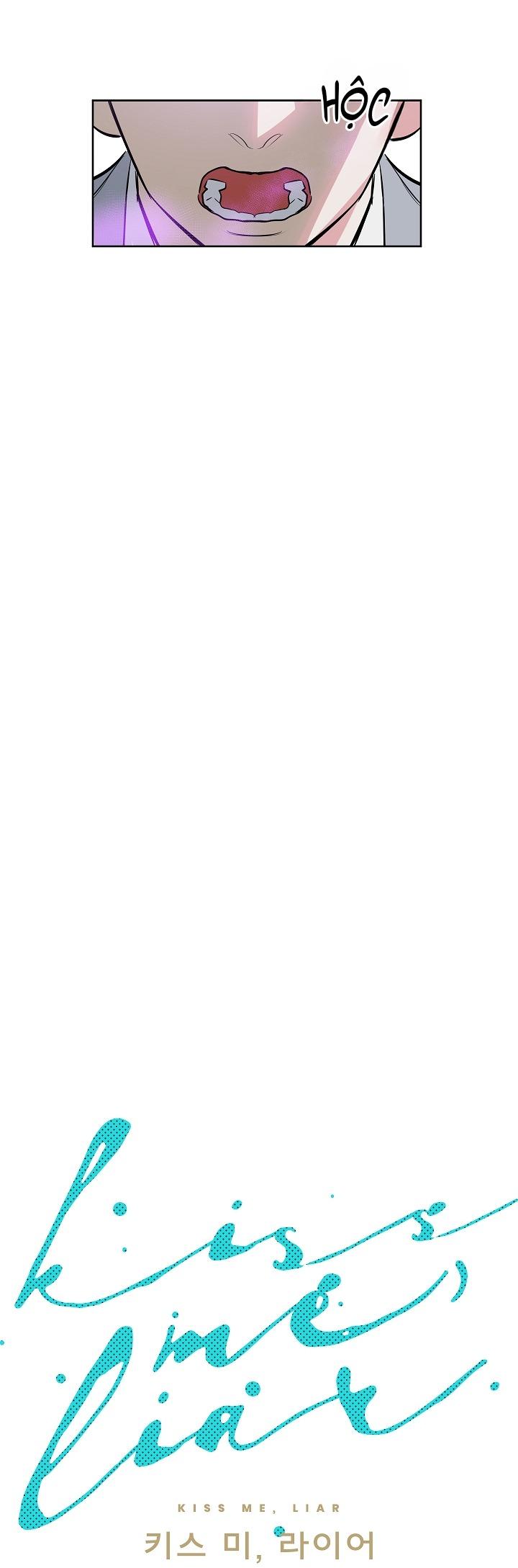 Đọc truyện Kiss me liar - Chapter 8