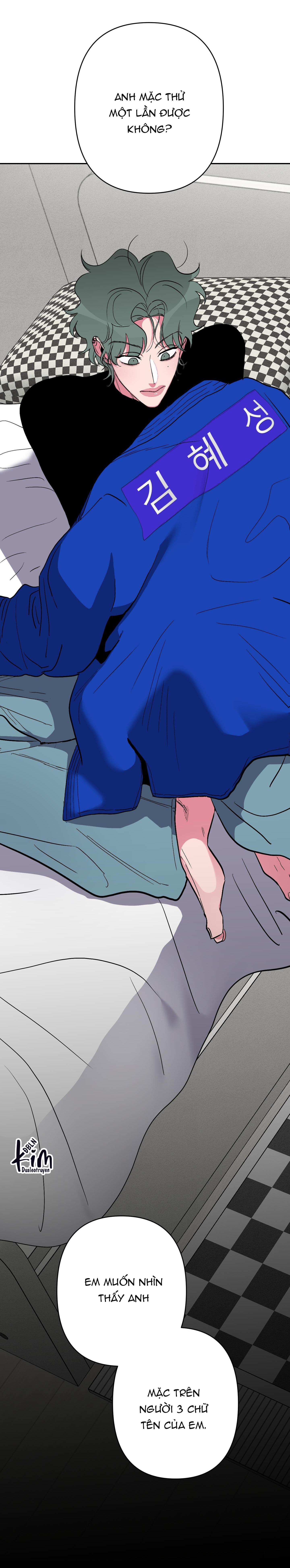 Đọc truyện ANH, HÌNH NHƯ EM TĂNG CÂN RỒI - Chapter 24