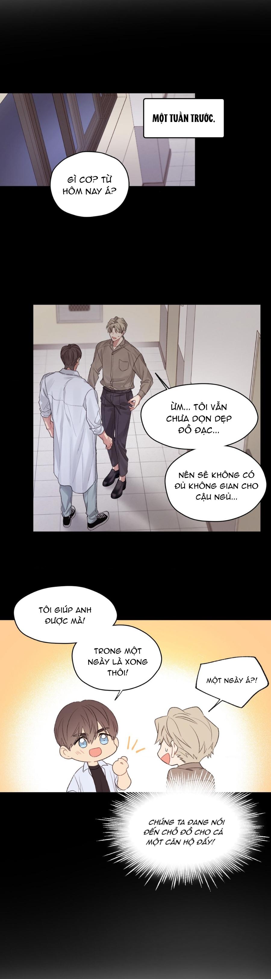 Đọc truyện Tôi thề, tôi không phải kẻ lừa đảo đâu - Chapter 5