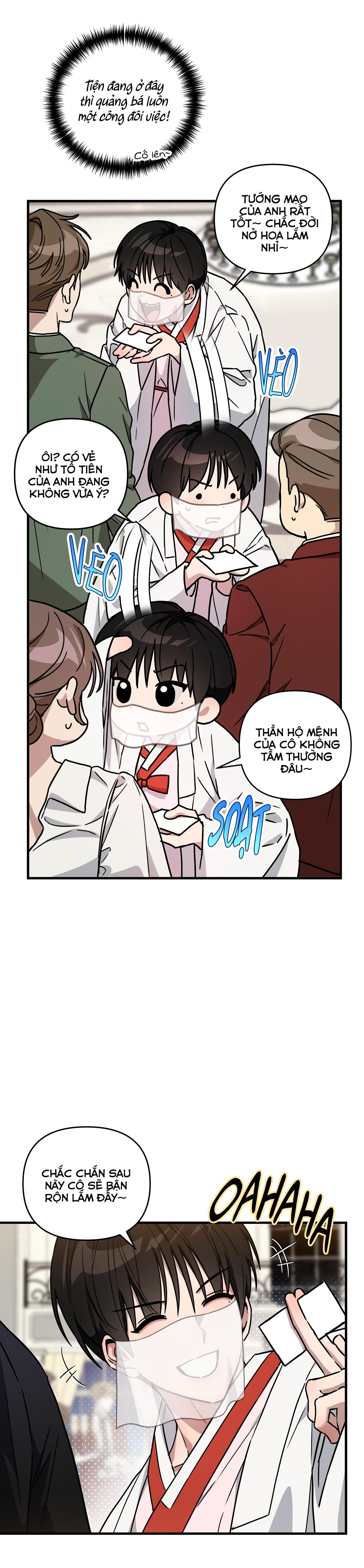 Đọc truyện MỐI TÌNH NGANG TRÁI - Chapter 9